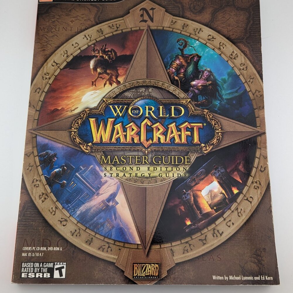 World of Warcraft Master Guide, Second Edition Strategy Guide